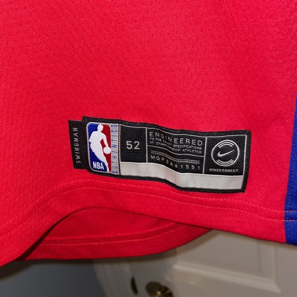 Men’s NBA Nike Ben Simmons 76ers Jersey - Picture 3 of 3